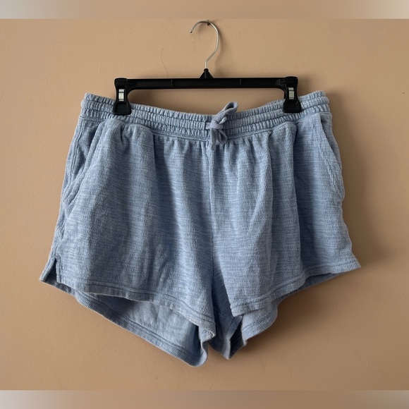 aerie Pants - FINAL PRICE Aerie Soft Blue Athletic Shorts
